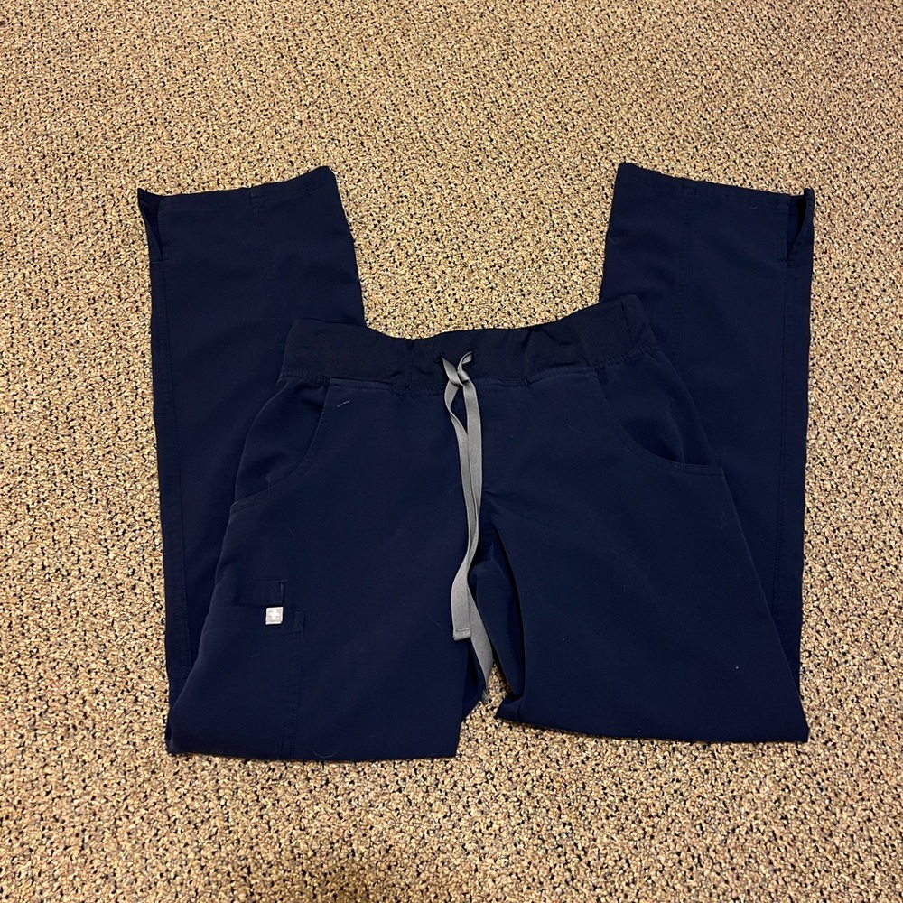 Figs xxs/p navy pants